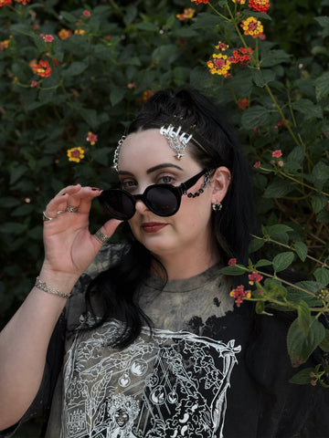 Scarlet Séance Dress