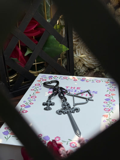 Woe Blade Keychain