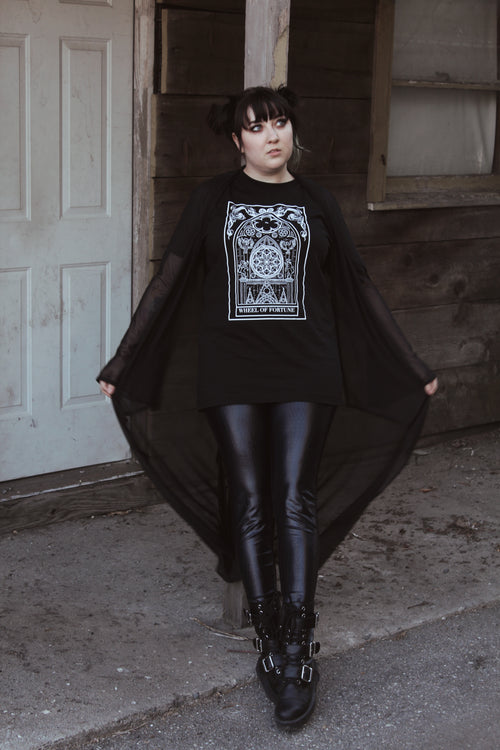 Wheel Of Fortune Tarot Tee
