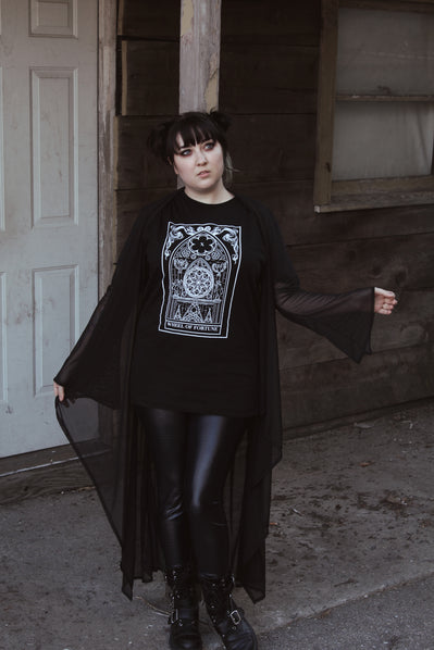 Wheel Of Fortune Tarot Tee