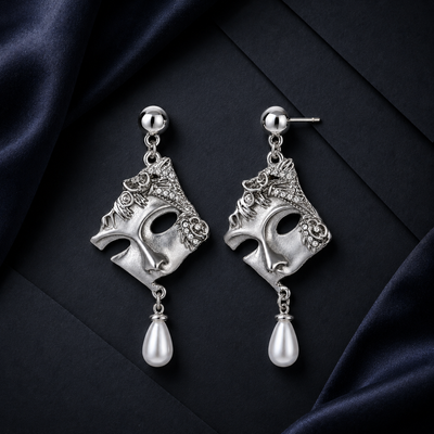 Venice Mask Earrings