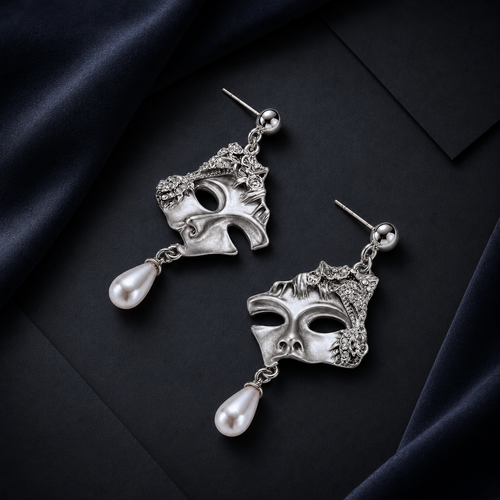Venice Mask Earrings