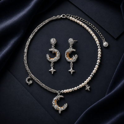 Celestial Dreams Necklace & Earring Set