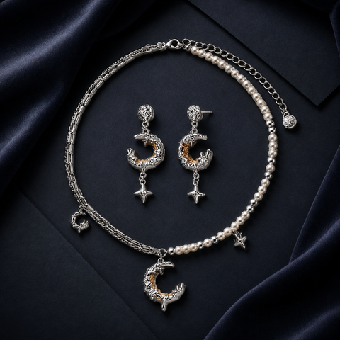 Chain Bridge Cuff Ring