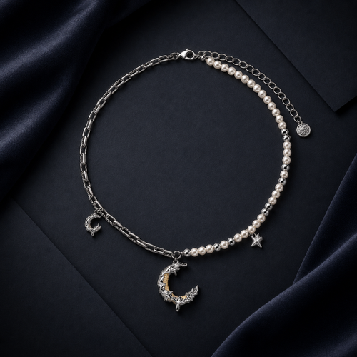 Celestial Moon Necklace