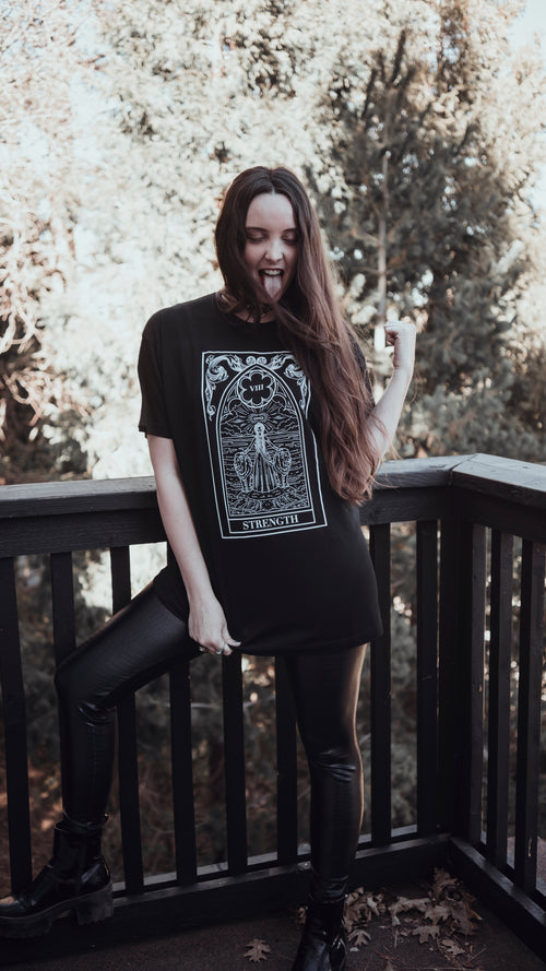 Strength Tarot Tee