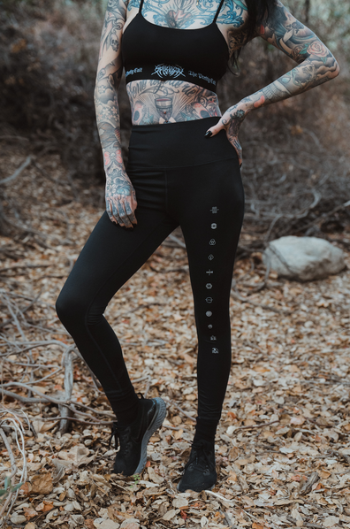 Tsunami Sea Leggings