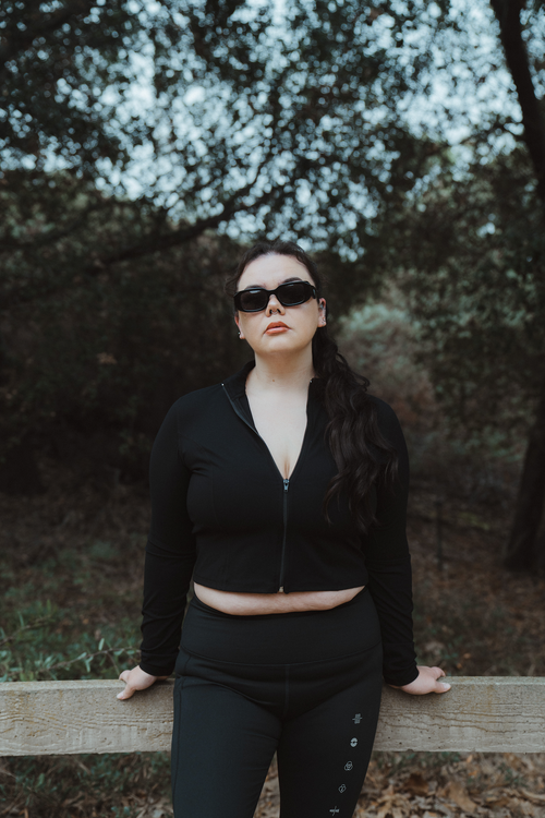 Crystal Roses Jacket