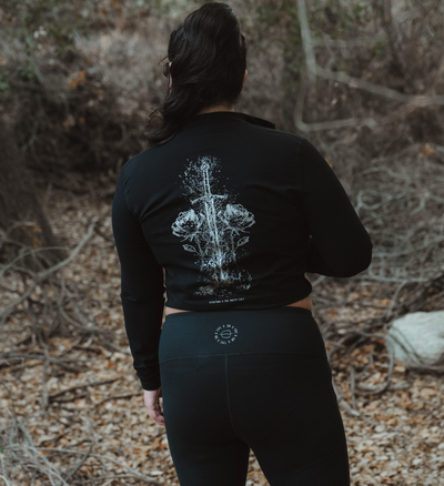 Crystal Roses Jacket