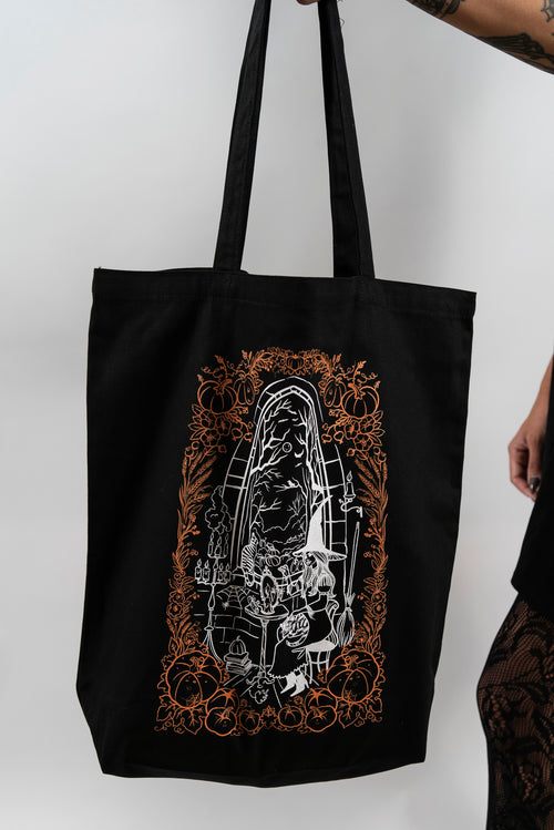 Samhain Night Tote Bag