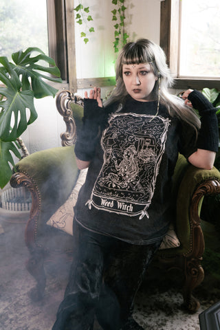 Three Of Swords Tarot Tee