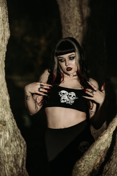 Revenge In Carnage Sports Bra