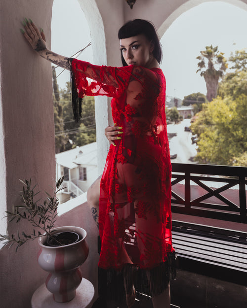 Blood Moon Kimono