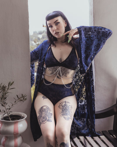 Midnight Muse Kimono