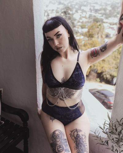Midnight Muse Bralette