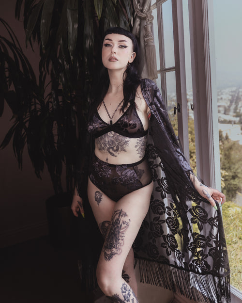 Hand Of Doom Kimono - Low Stock!