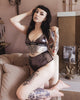 Sterling Mourning Bralette