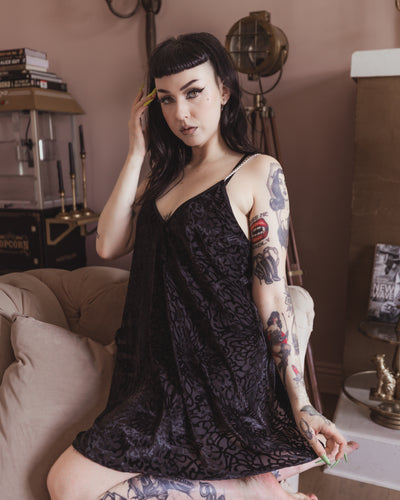 Sixth Sense Chain Dress - Ultra Limited Stock - S Left!