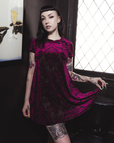 Wicked Rose Dress - Low Stock!