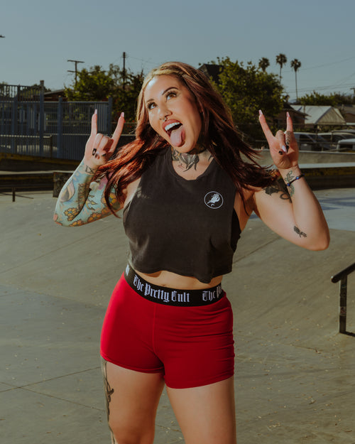 Join The Cult Vintage Crop