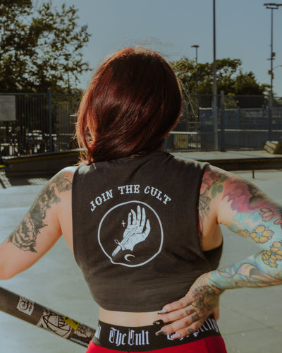 Join The Cult Vintage Crop