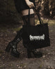 TPC Black Metal Tote Bag
