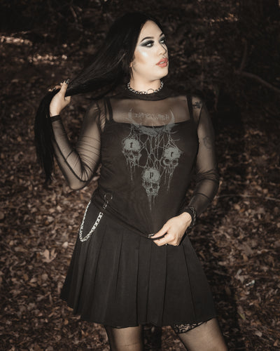 Revenge In Carnage Mesh Top