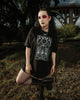 The Pretty Cult Devil Tarot Tee – gothic tarot unisex t-shirt front view