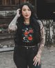 Death Wish Crop Top
