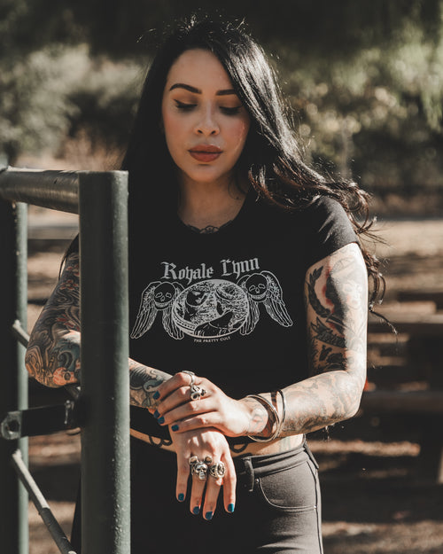 Black Magic Baby Tee