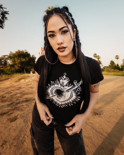 Sacred Heart Baby Tee