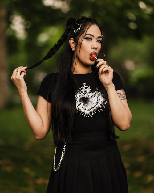 Sacred Heart Baby Tee