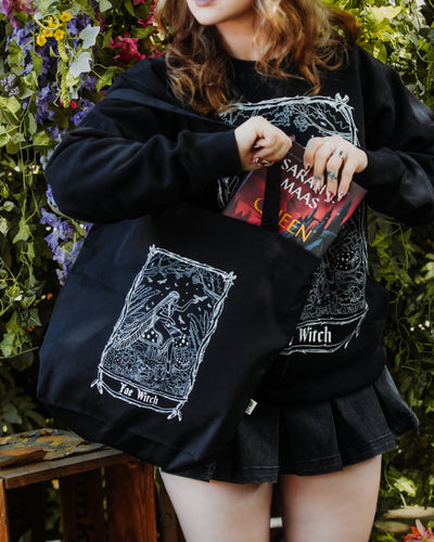 Fae Witch Tote Bag