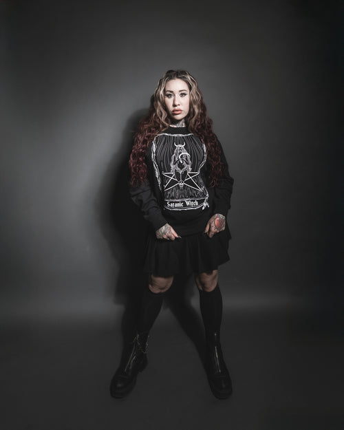 Satanic Witch Sweatshirt