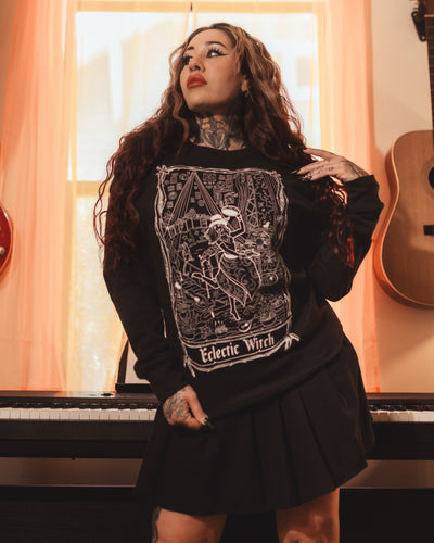 Eclectic Witch Sweatshirt