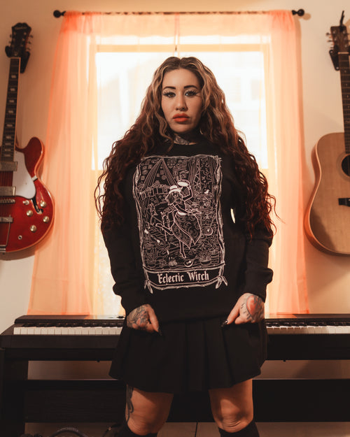 Eclectic Witch Sweatshirt