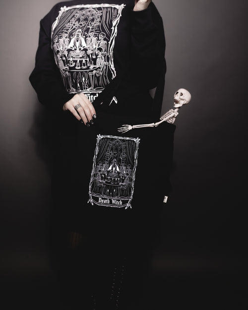 Death Witch Tote Bag
