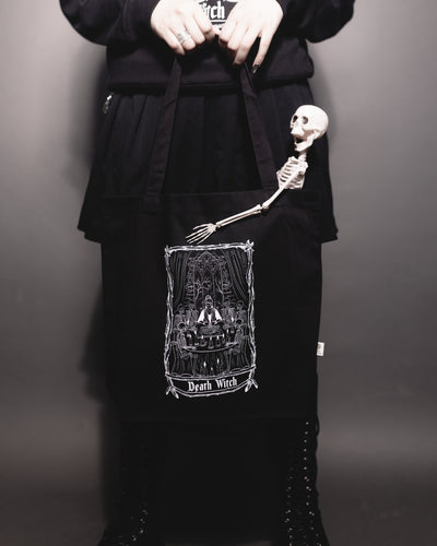 Death Witch Tote Bag