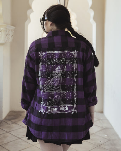 Lunar Witch Flannel