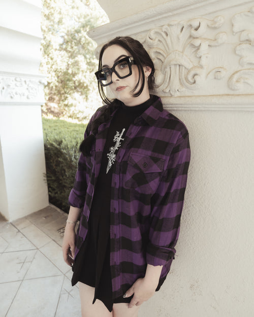 Lunar Witch Flannel