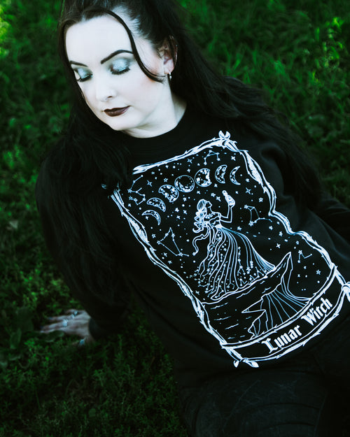 Lunar Witch Sweatshirt