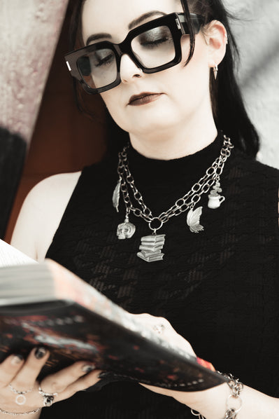The Night Library Necklace