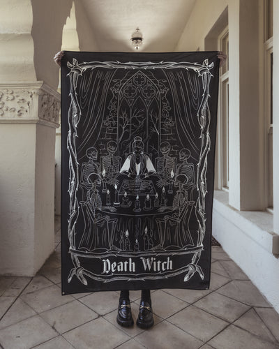Death Witch Tapestry