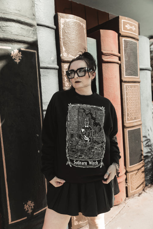Solitary Witch Sweatshirt