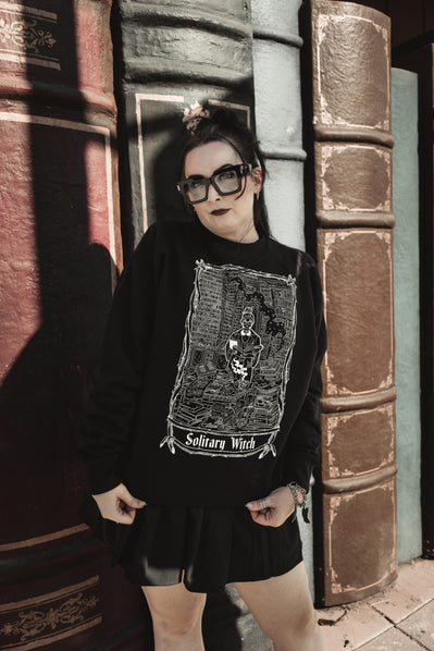 Solitary Witch Sweatshirt