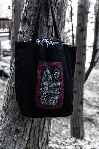 Obsidian Hymn Tote Bag