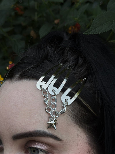 Flail Hair Clips