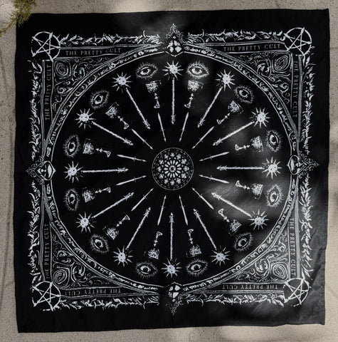 Join The Cult Rocker Patch Set