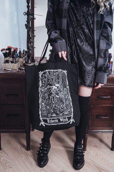 Eclectic Witch Tote Bag