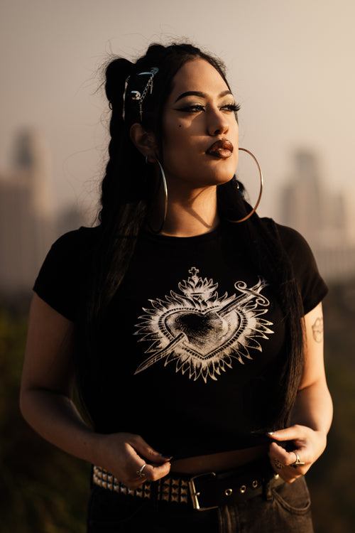Sacred Heart Baby Tee